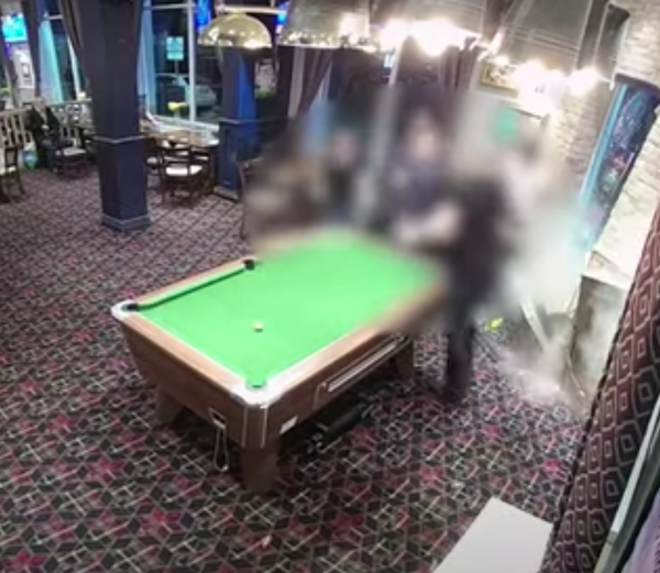 Man crashes stolen car into pub after high-speed police pursuit