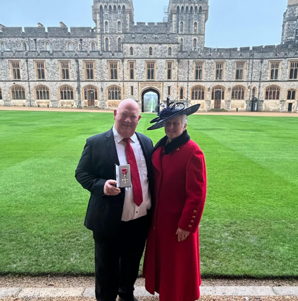 Welsh winemaker receives MBE