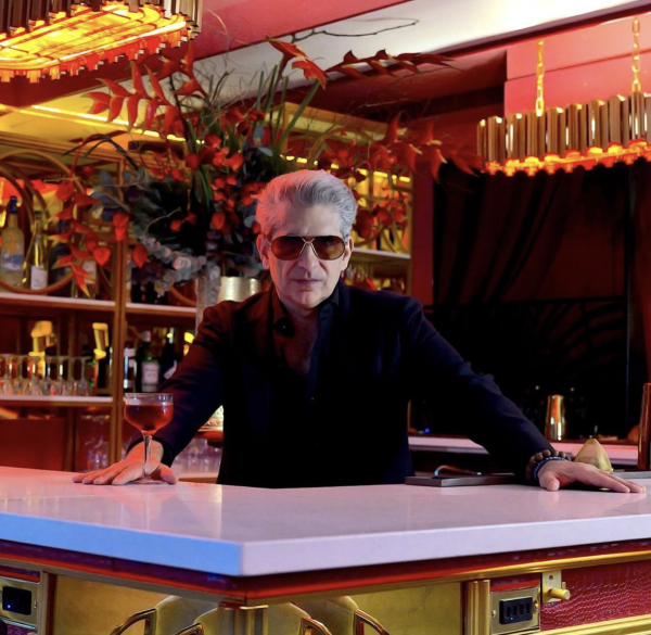 The Sopranos star opens NYC speakeasy