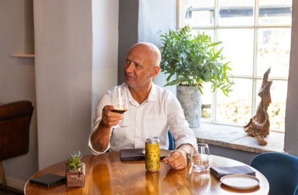 Simon Rogan collaborates with Fell Brewery for new beer range