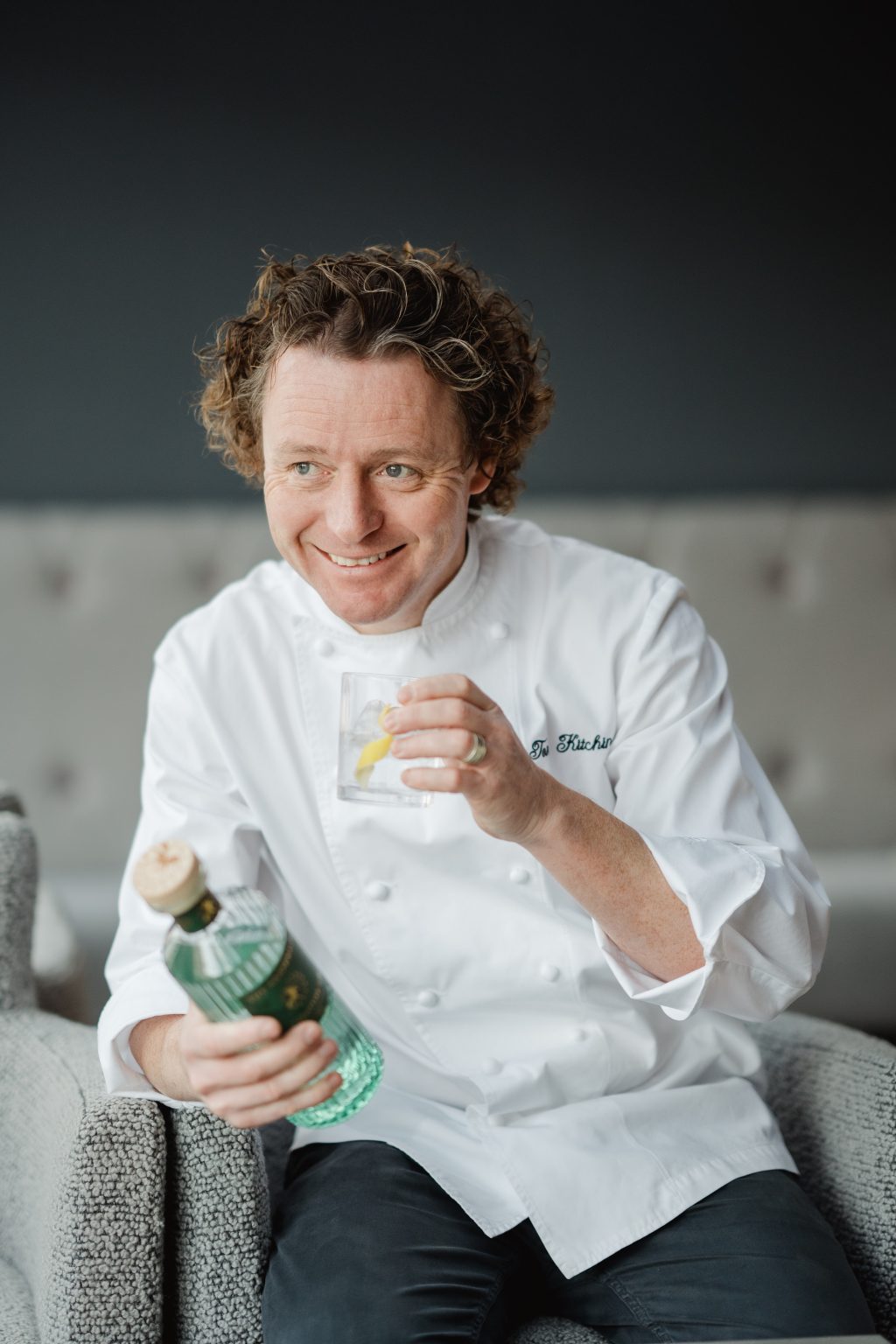 Sam Heughan makes higher ABV gin 'to stand up in cocktails'