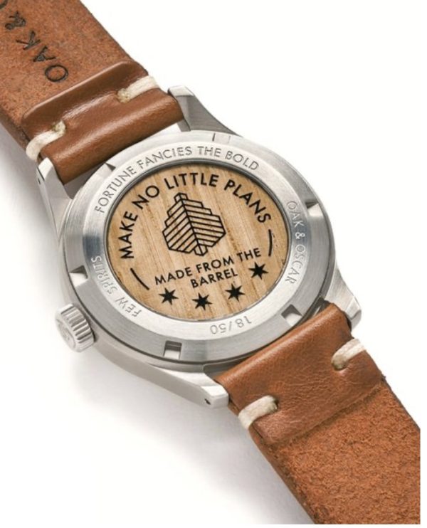 What’s up with whiskey and watches?