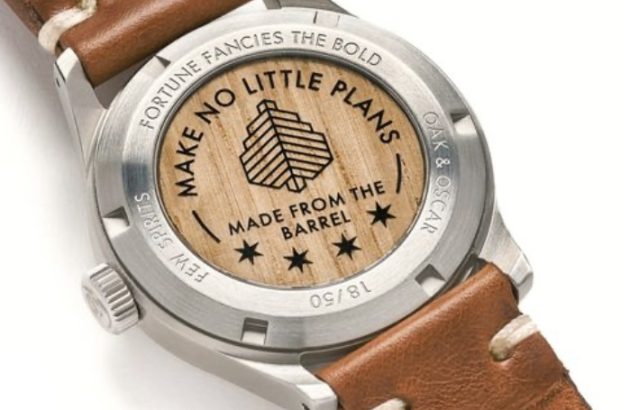 What’s up with whiskey and watches?