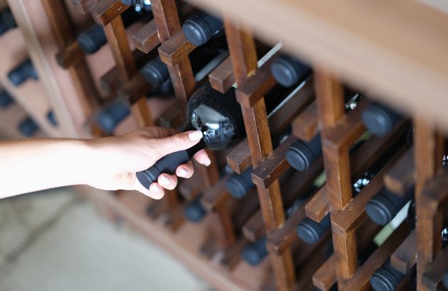 Questions raised about missing data from government wine cellar