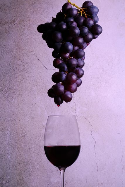 Italian red wines are trending in the US, Drizly says