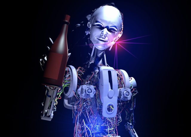 AI could be the answer to stopping wine fraud