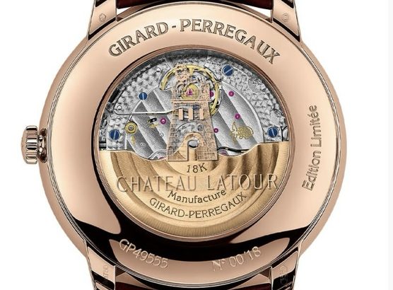 Château Latour turns vineyard pebbles into luxury watch