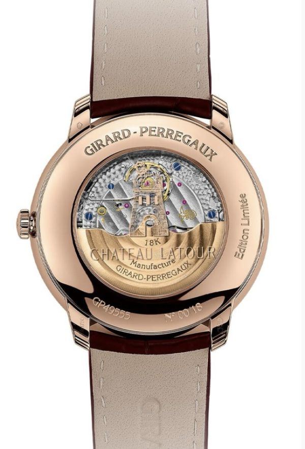 Château Latour turns vineyard pebbles into luxury watch