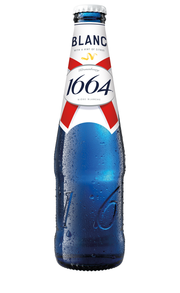 Will 1664 Blanc become the fashionista’s newest accessory?