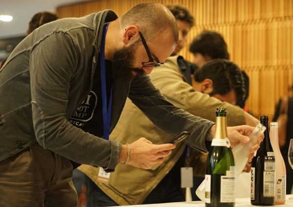 South American drinks professionals educated on sake in Ecuador