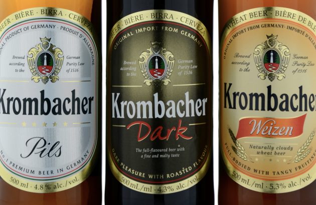 Will the Krombacher strikes affect beer production?