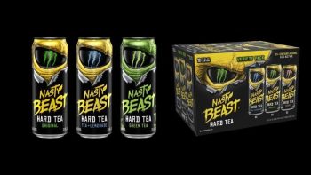Monster Energy expands further into alcohol with Nasty Beast