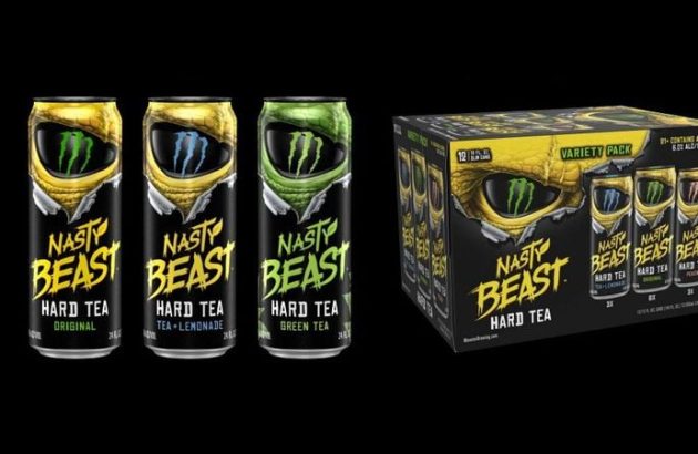 Monster Energy expands further into alcohol with Nasty Beast