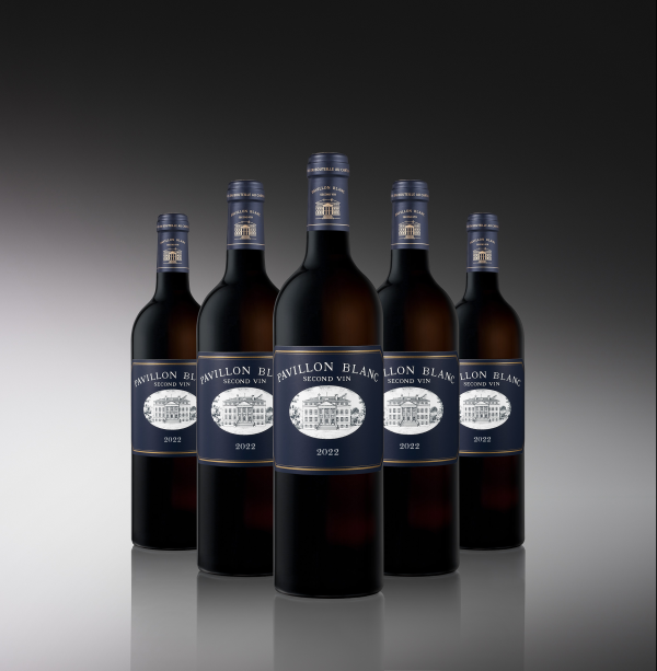 Chateau Margaux unveils a second wine for Pavillon Blanc