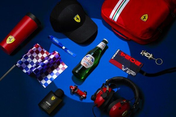 Peroni 0% event celebrates F1 with Ferrari driving simulation