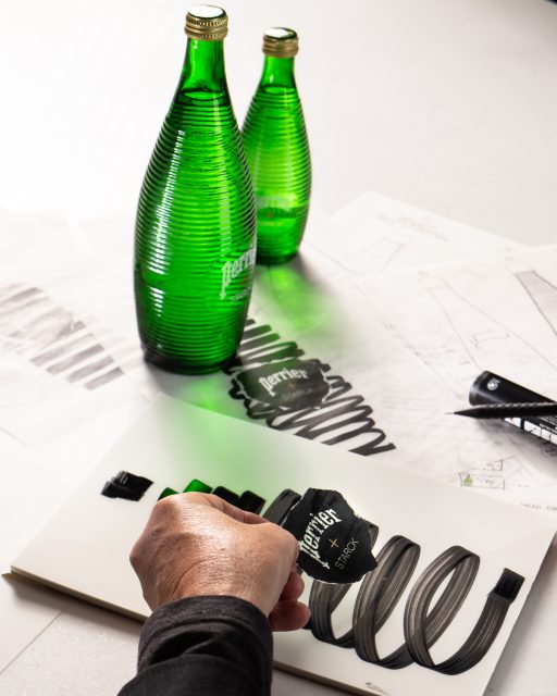 ペリエが160年の歴史で初めてボトルのデザインを一新