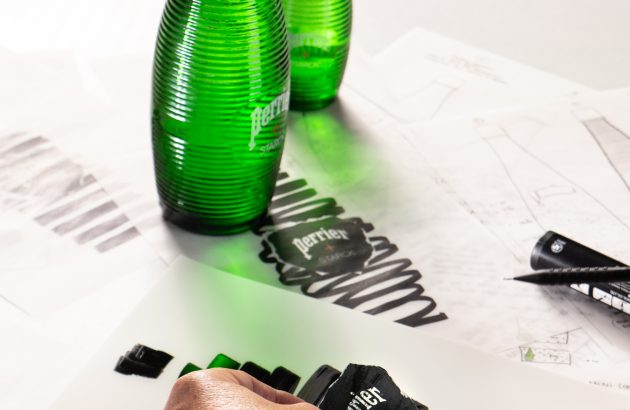 Perrier redesigns bottle for the first time in 160 year history