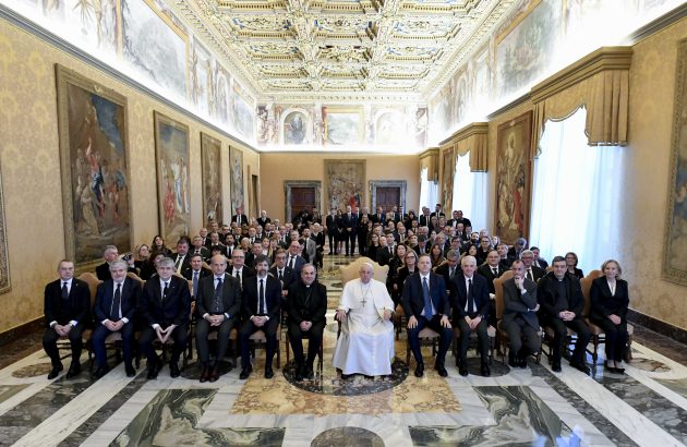 Pope reminds producers that ‘wine is for everyone’