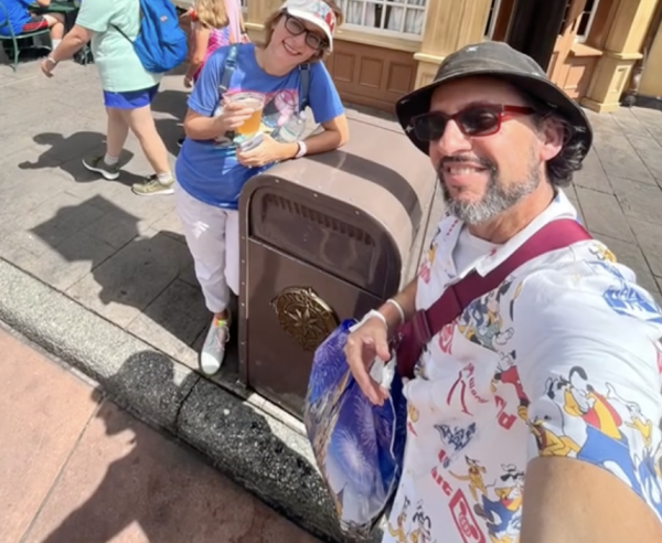 Disney Day Drinkers Club feud with theme park about mascot Binny