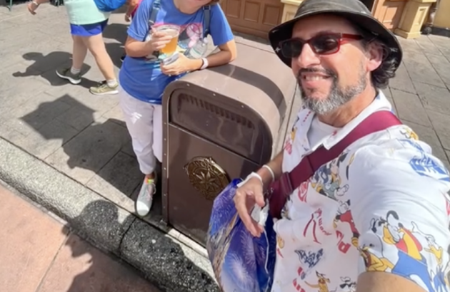 Disney Day Drinkers Club feud with theme park about mascot Binny