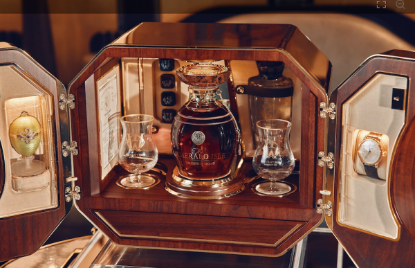 Irish whiskey becomes most expensive ever sold