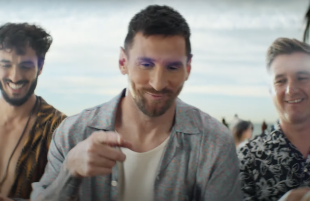 Messi to appear in Michelob Ultra Superbowl advert