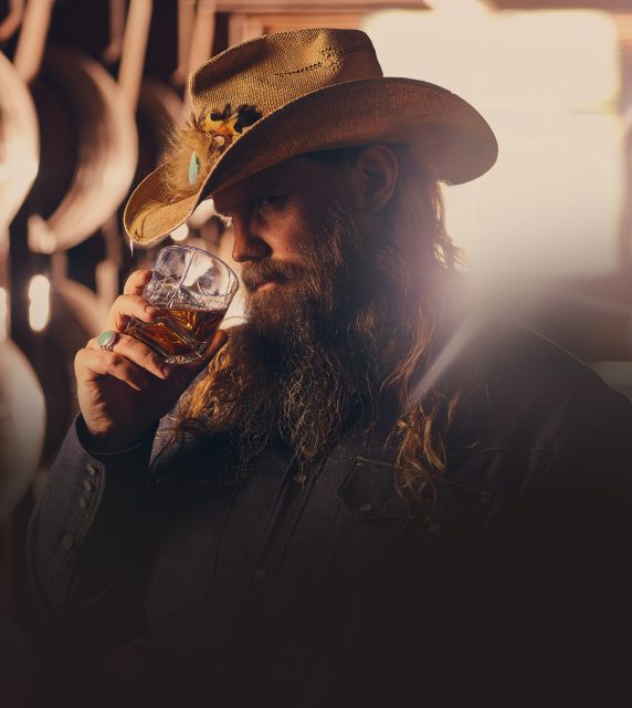 Il cantante country Chris Stapleton lancia la collaborazione con il whisky Buffalo Trace