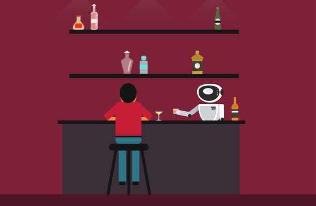 Do robot bartenders put human jobs at risk?