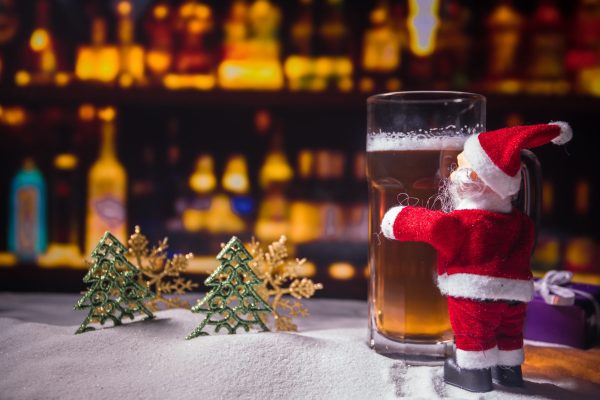 Beer and cider sales give Christmas boost to pubs and bars