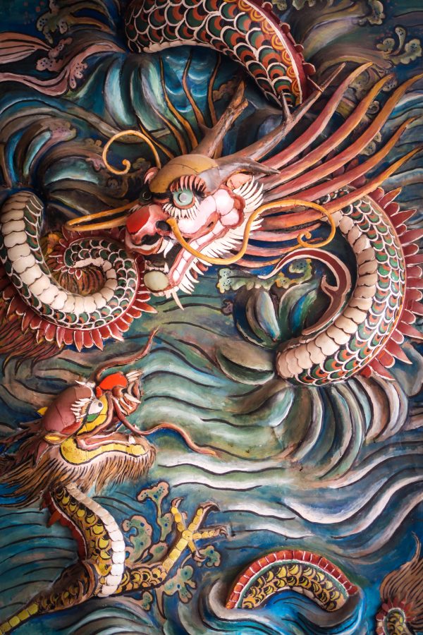 How are big brands bringing in the Year of the Dragon?