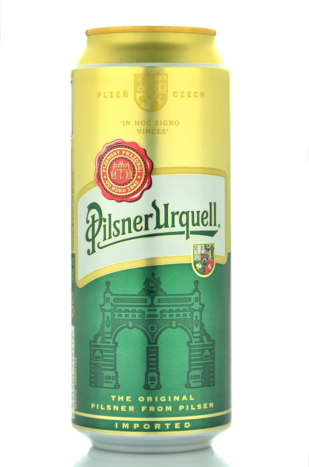 Pilsner Urquell cheaper in Germany compared to Czech Republic