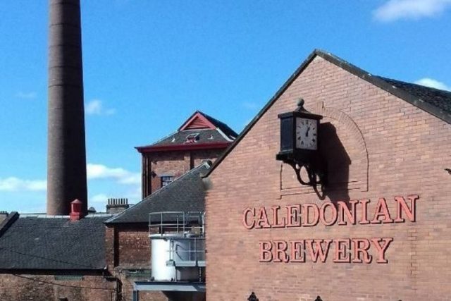 caledonian brewery tour