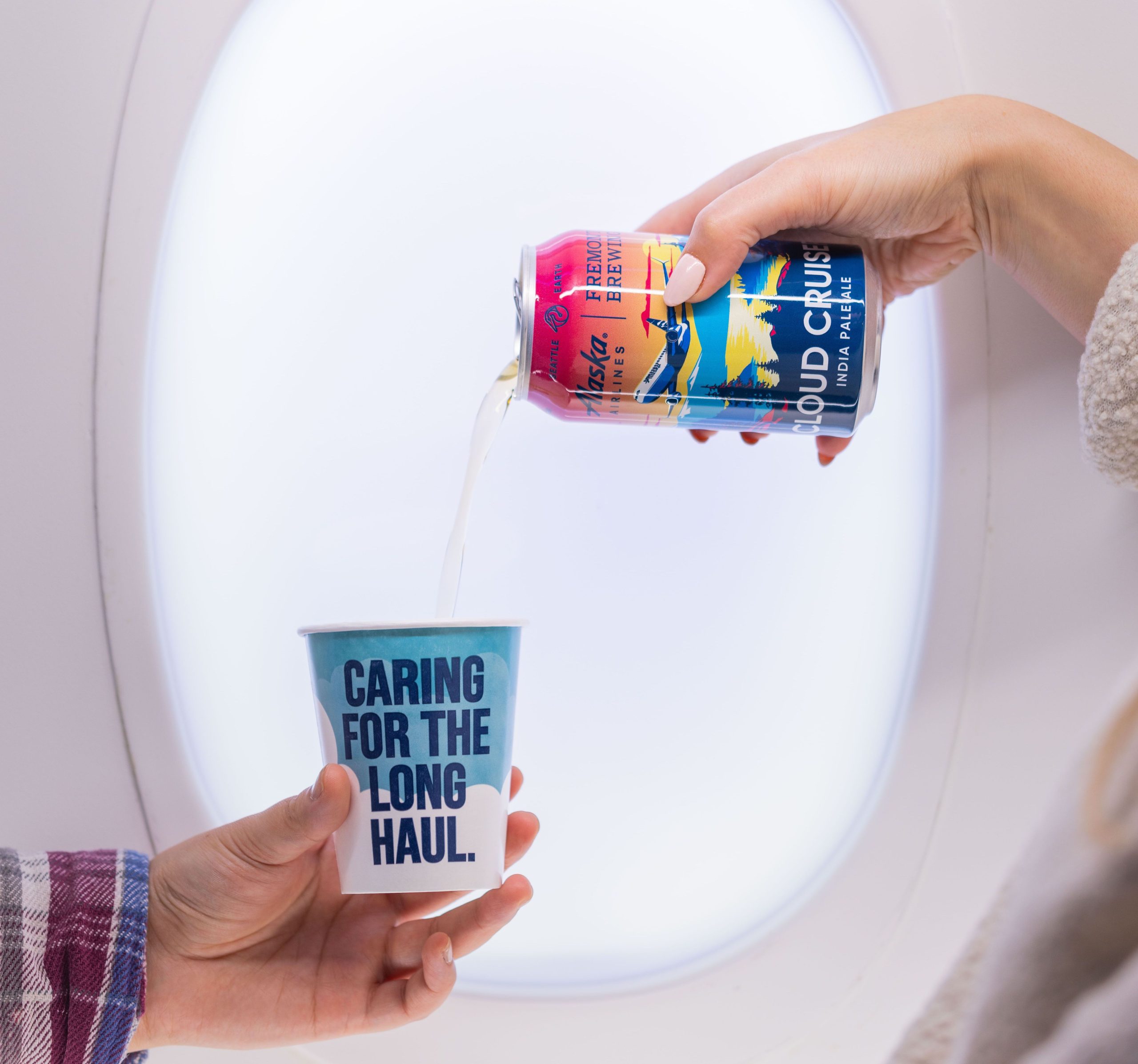 Alaska Airlines debuts its first ever custombrewed beer