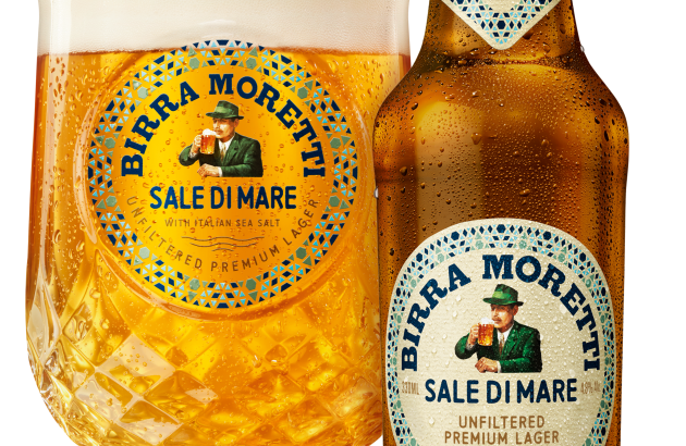 Heineken launches Birra Moretti with a hint of salt