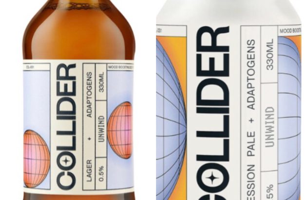 Collider non-alcoholic adaptogenic beer launches in the UK