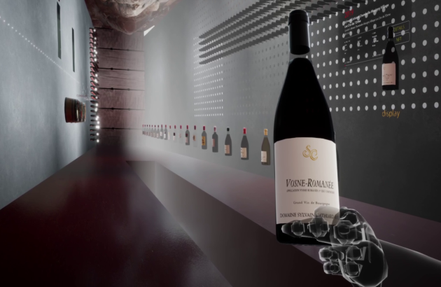 Are the wine cellars of the future virtual?