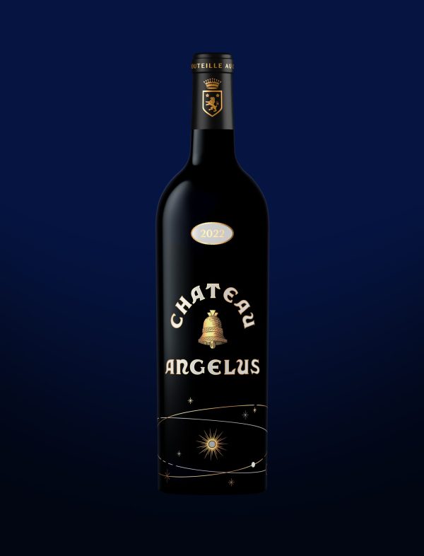 Château Angelus unveils special bottle design for the ‘majestic’ 2022 vintage