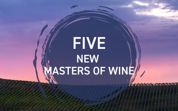 Five new Masters of Wine announced