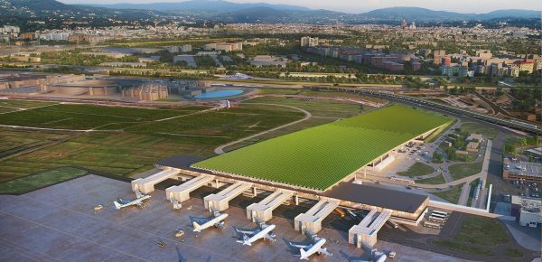 Florence airport to get rooftop vineyard