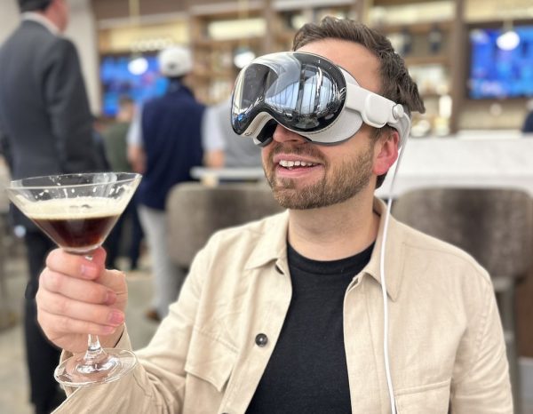 Will the Apple Vision Pro change the drinks industry forever?