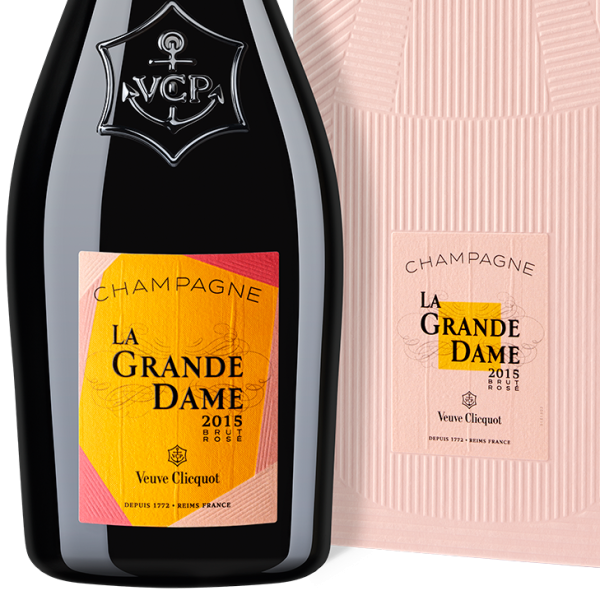 Veuve Clicquot unveils La Grande Dame Rosé 2015