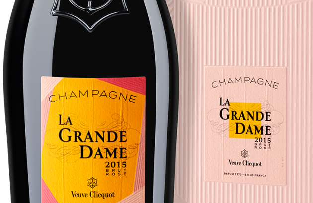 Veuve Clicquot unveils La Grande Dame Rosé 2015