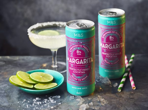 M&S adds Margarita to RTD range