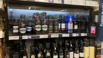Sainsbury’s locks up booze in AI-enabled cabinets