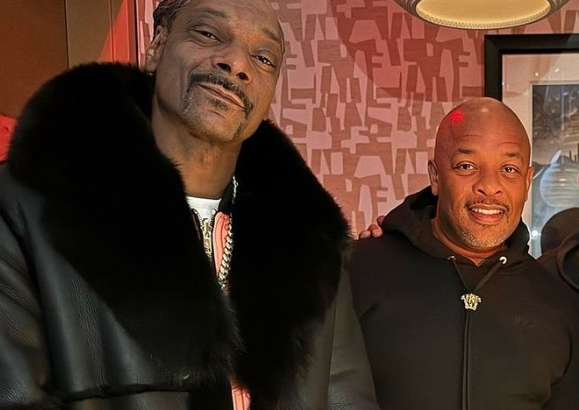 Drop it like it’s hot: Dr. Dre and Snoop Dogg launch RTD Gin & Juice