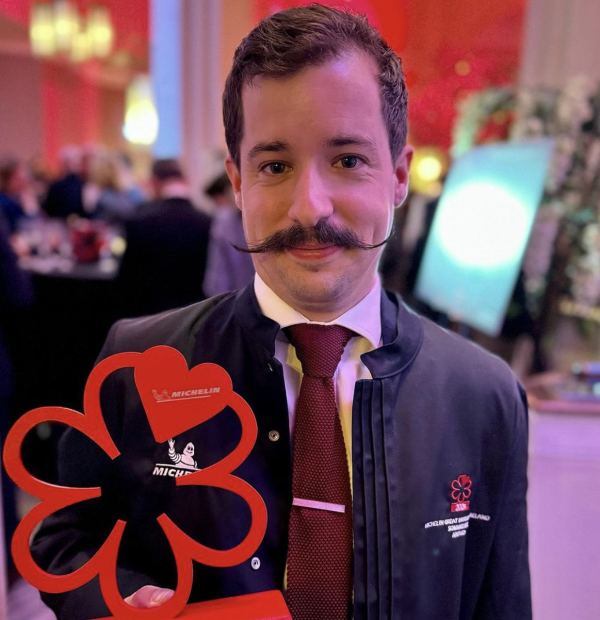 L’Enclume sommelier wins Michelin prize