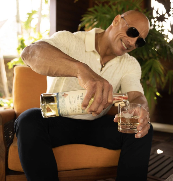 The Rock’s Tequila teams up with the Texas Rangers