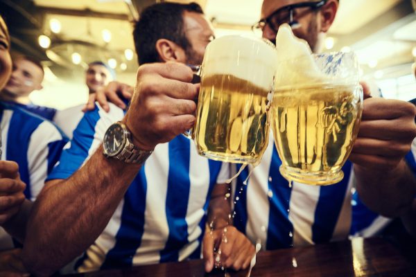 England footy fans denied strong beer