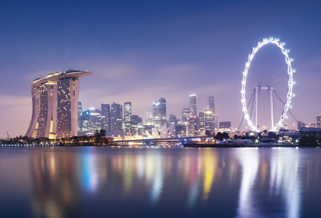 Kirker Greer Spirits debuta en Asia en Singapur