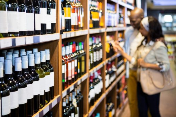 Alcohol sales rebound in February